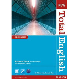 New Total English Advanced sb (+ Active Book)   Vocabulary Trainer