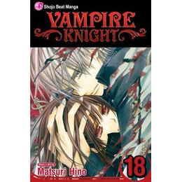 Vampire Knight 18  pa