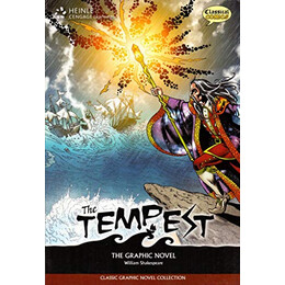 Classical Comics : the Tempest the elt Graphic Novel