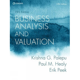 Business Analysis and Valuation: Ifrs Edition 5th ed pb