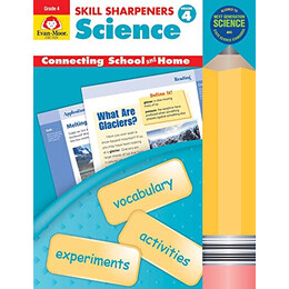 Skill Sharpeners: Science, Grade 4 Workbook (Teacher) (Skill Sharpeners Science)