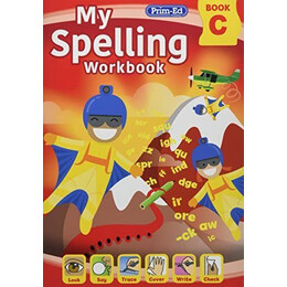 My Spelling Workbook Book c : 3