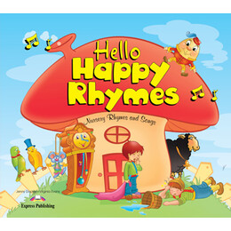 Hello Happy Rhymes big Story Book