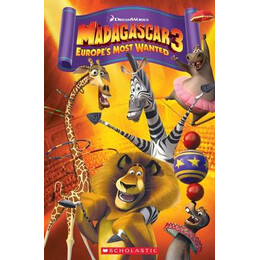 Popcorn elt Readers 3: Madagascar: Europes Most Wanted (+ Online Resources)