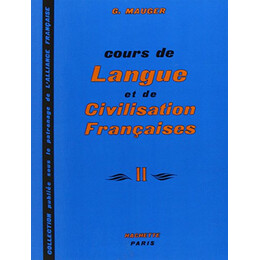 Cours de Langue et de Civilisation Francaises 2