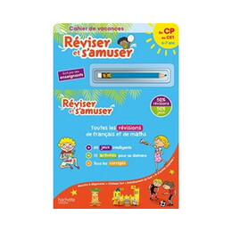 Cahier de Vacances Reviser et Samuser du cp au c1 (6-7 Ans)