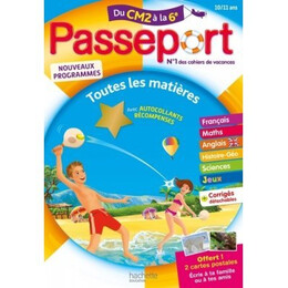 Passeport du cp au ce1