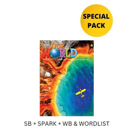Our World 4 Special Pack for Greece (sb + Spark + wb   Wordlist) Brit. ed 2nd ed
