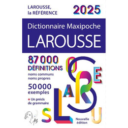 Larousse Maxipoche 2025
