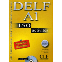 Delf a1 Methode (+ cd) (150 Activites   Corriges) n/e