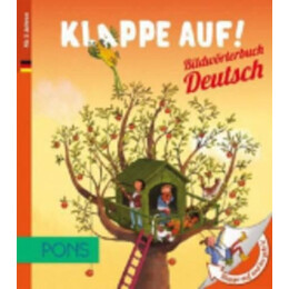 Klappe auf Bildwoerterbuch Deutsch
