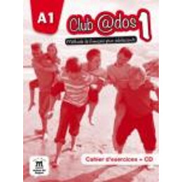 Club @Dos 1 Cahier (+ cd)