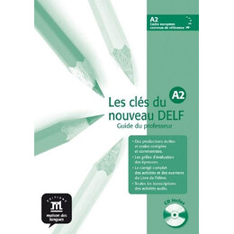 Les Cles Nouveau Delf a2 Guide Pedagogique (+ cd)