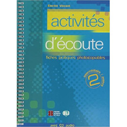 Activites Decouter 2 (+ cd) Fiches Pratiques Photocopiables