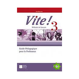 Vite 3 Guide Pedagogique (+ cd)