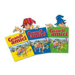 Grandi Amici 1 Audio cd