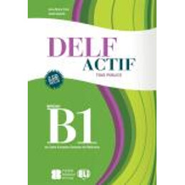Delf Actif b1 Tous Publics et Scolaire (+ 2 cd) n/e