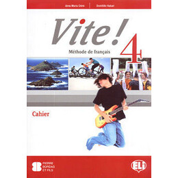 Vite 4 Cahier (+ cd)