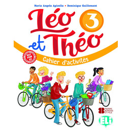 Leo et Theo 3 Cahier (+ cd)