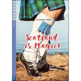 Teen eli Readers 2: Scotland is Magic ! (+ Downloadable Multimedia)
