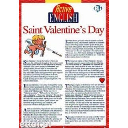 Active English Subject 7 - Saint Valentines day