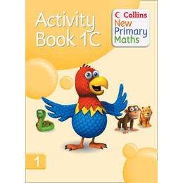 Collins new Primary Maths Activity Book 1c