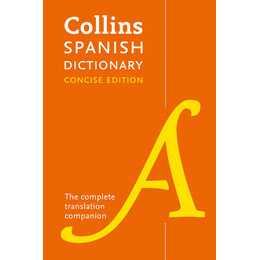 Collins Concise Spanish Dictionary 9th ed pb