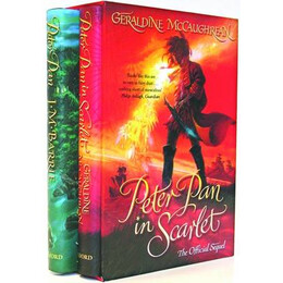 Peter pan in Scarlet the Official Sequel