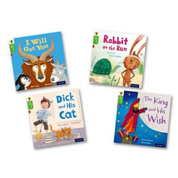 Oxford Reading Tree Traditional Tales Level 2 (Pack of 4) pb