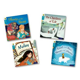 Oxford Reading Tree : Traditional Tales Level 9 Class Pack of 4