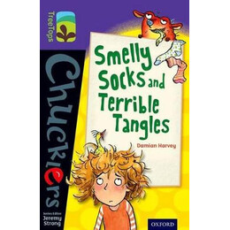 Oxford Reading Tree : Chucklers 11 Smelly Socks and Terrible Tangles
