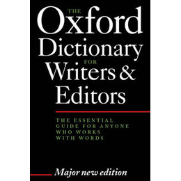 Oxford Dictionaries : Writers   Editors * hc