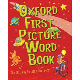 Oxford First Picture Word Book pb