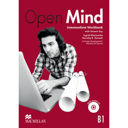 Open Mind b1+ Intermediate wb (+ key + cd)