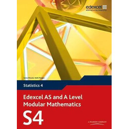 Edexcel as and a Level Modular Mathematics (Statistics 4) s4