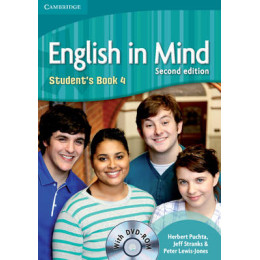 English in Mind 4 sb (+ dvd-Rom) 2nd ed