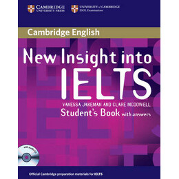 New Insight Into Ielts sb Pack w/a (+ Audio cd)