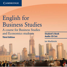English for Business Studies cd (3) 3rd ed
