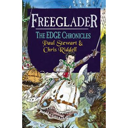 The Edge Chronicles 3: Freeglader the Rook Saga pb b Format
