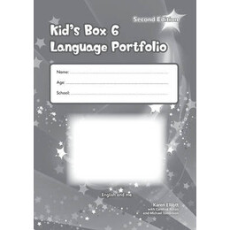 Kids box 6 Language Portfolio Updated 2nd ed
