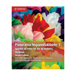 Panorama Hispanohablante 1 Workbook : Spanish ab Initio for the ib Diploma 2nd ed
