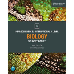Edexcel International Advanced Level (Ial) Biology Student Book and Activebook 2