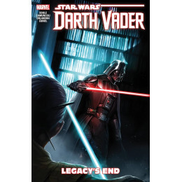Star Wars: Darth Vader - Dark Lord of the Sith Vol. 2 - Legacys end   pb