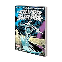 Mighty Marvel Masterworks: the Silver Surfer Vol. 1 -   pb