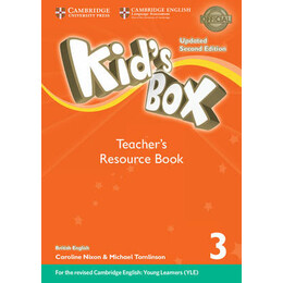 Kids box 3 Tchrs Resource Pack (+ Online Audio) Updated 2nd ed