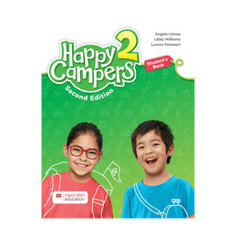 Happy Campers 2 sb (+ sb Ebook + App) 2nd ed