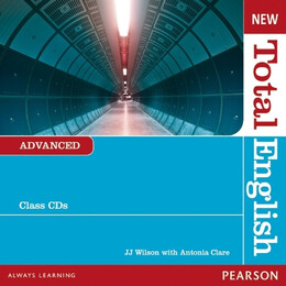 New Total English Advanced cd Class