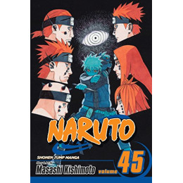 Naruto, Vol. 45