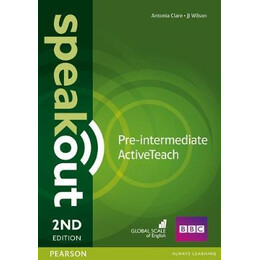 Speak out pre-Intermediate Active Teach cd-rom 2nd ed