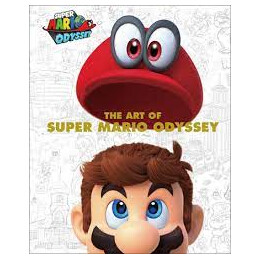 The art of Super Mario Odyssey hc